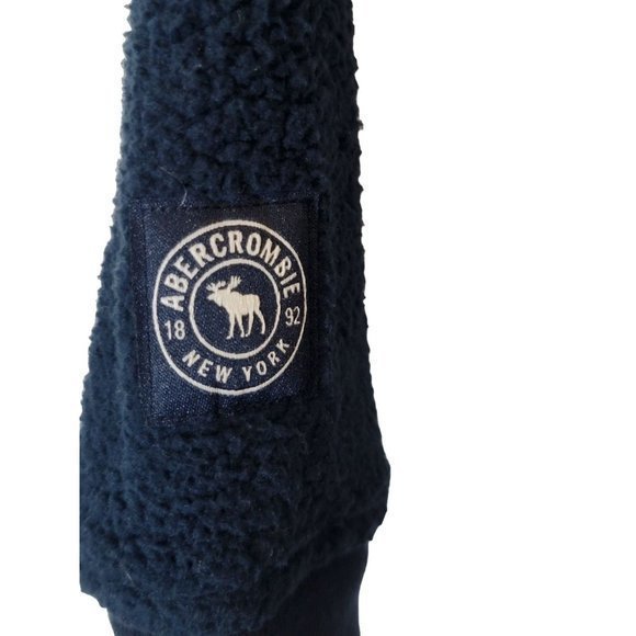 Kids Abercrombie and Fitch Pull Over 1/4 Zip Fleece Size S/10 - Picture 4 of 7